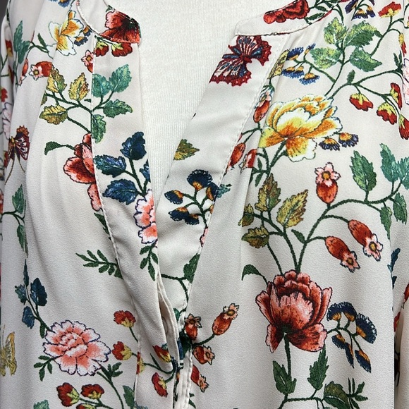 Beautiful floral top - Picture 5 of 10